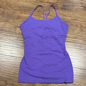 Ivivva Purple Kids power y Tank Top